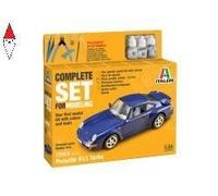 1/24 Italeri Porsche 911 Turbo IT72013