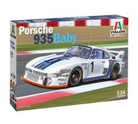 1:24 Italeri Porsche 935 Baby IT3639 Modellino