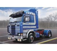 Scania 143M Topline 4x2 Camión Kit De Plástico Modelo ITALERI 1:24