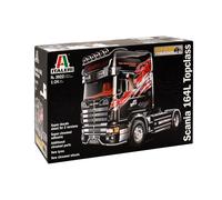 1:24 Italeri Scania 164L Topclass Kit IT3922 Modellino