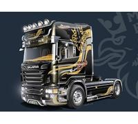 1:24 Italeri Scania R V8 Topline Imperial Kit IT3883 Modellino