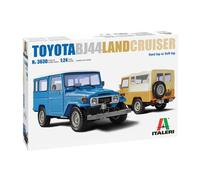 1:24 Italeri Toyota Land Cruiser BJ-44 Soft/Hard Top Kit IT3630 Modellino