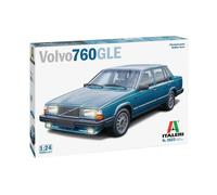1:24 Italeri Volvo 760 Gle Parti Cromate - Ruote In Gomma Kit IT3623 Modellino