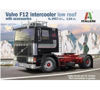 1:24 ITALERI Volvo F-12 Intercooler Low Roof W/Accessories Truck Kit IT3957