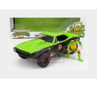 1967 Chevrolet Camaro + Raphael "Tortugas Ninja" 1:24 Jada Toys 33386 253285001