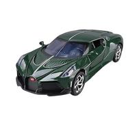 1 24 Lotus EVIJA - Coche De Carreras Aleación, Modelo Hipercoche Regalo para Niños Entusiastas No Control Remoto Modelos(Verde)