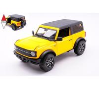 1/24 MAISTO FORD USA BRONCO BADLANDS 2021 AMARILLO