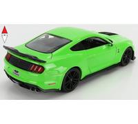 Ford Shelby MUSTANG GT500 2020 Naranja Negro Coche a Escala 1:24 Maisto