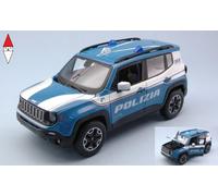 Jeep Renegade Policía 1:24 Modelo MAISTO