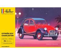 Heller 80766 - 1:24 Citroen 2CV Charleston - Nuevo