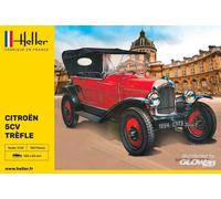 1/24 Maqueta CITROEN TRÉBOL - HELLER 80702 -
