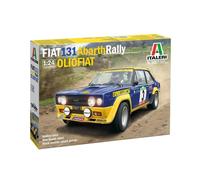 1/24 Maqueta De Kit Fiat 131 Olio Fiat - Italeri- ITA3667