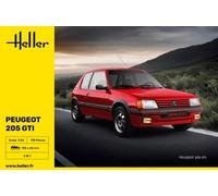 1/24 Maqueta PEUGEOT 205 GTI - HELLER 82705 -