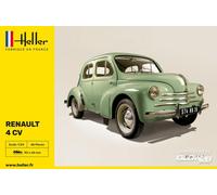 HELLER 80762 MAQUETA COCHE RENAULT 4 CV 1/24