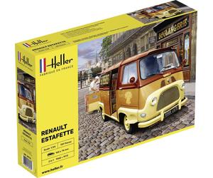 1/24 Maqueta RENAULT ESTAFETTE HELLER 80743