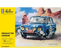 Heller Maqueta de coche Renault R8 Gordini 1:24 Gris Nuevo