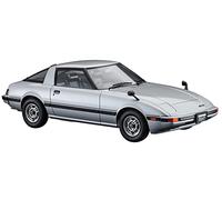Hasegawa-1/24 Mazda Savanna RX-7 SA 22C, 1980 Maqueta, Multicolor (620635)