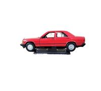 1:24 Mercedes Benz 190e - Modelo Coche aleación fundida a presión colección decoración para el hogar
