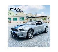 1:24 Mustang (Need for Speed) Shelby GT500 Series Simulación Modelo de coche de aleación Colección de