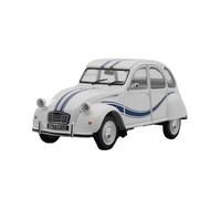 1:24 para 2CV de aleación fundida a presión para Escritorio decoración Creativa o Modelo de exhibición conmemorativo Adorno Decoración del Hogar