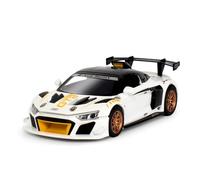 1 24 para Audi R8 LMS GT2, versión de Pista de Carreras, Modelo de Metal Fundido a presión, Coche Deportivo, Modelo de Coche extraíble(C)