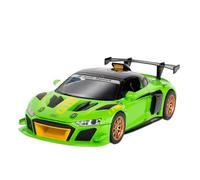 1:24 para Audi R8 LMS GT2 versión de Pista de Carreras Modelo de Metal Fundido a presión Coche Deportivo Modelo de Coche extraíble(C)