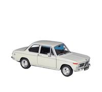1:24 para BMW 2002 Ti Simulación Aleación Modelo De Coche Colección Adorno Decoración Miniaturas De Automoción
