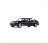 1 24 para BMW 7 Series 760 I Coche De Aleación Modelo De Coche Simulación Decoración De Coche Colección De Regalo Miniaturas De Automoción(B)