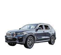 1:24 para BMW X5 SUV Coche De Aleación DiecastToy Vehículos Modelo De Coche Sonido Y Colección Decoración De Escritorio No Control Remoto Modelos(Azul)