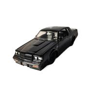 1 24 para Buick 1987 Grand National National Miniature Aley Car Model Simulation Souvenir Adult Hobby Colección