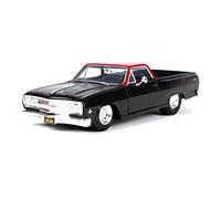1 24 para Chevrolet EL Camino 1965 Modelo De Coche De Aleación Camioneta Pickup De Fundición Simulada Colección Premium Mini Modelo Vehicular