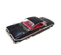 1 24 para Chevy Impala Simulación De Aleación Coche Clásico Modelo Estático Colección De Fans Adornos para El Hogar