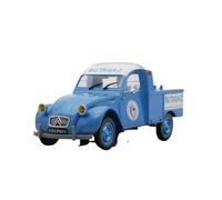 1:24 para Citroën 2CV Pick Up Butagaz Modelo estático de aleación Juguete Decoración para el hogar/Oficina Adorno Decoración del Hogar