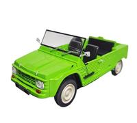 1:24 para Citroën Mehari SUV Modelo De Aleación Adorno Miniatura Coche Descapotabl Modelo De Moda