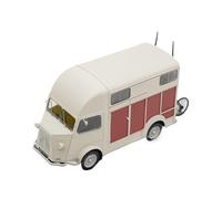 1:24 para Citroën Tipo H Van Heuliez Modelo de exhibición estática de aleación fundida a presión Juguete Coleccionable Adorno Decoración del Hogar