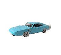 1:24 para Dodge Charger Daytona1969 Aleación Fundida A Presión Modelo De Coche En Miniatura Simulación Coleccionables Recuerdo