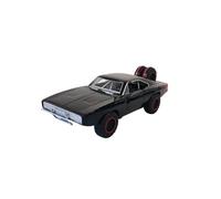 1 24 para Dodge Dom's Charger R/T Alloy Diecast Model Model Simulation Adulto Hobby Colección De Recuerdos