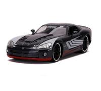 1 24 para Dodge Viper SRT10, Modelo de Coche de Carreras de aleación de Alta imitación, Modelo de vehículos fundidos a presión(B)