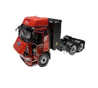 1:24 para El Camión Pesado con Cabeza De Remolque del Tractor Jiefang J6V J6P, Modelo De Coche De Aleación De Simulación, Souvenirs Miniaturas De Automoción(Black)