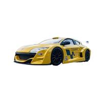 1:24 para El Modelo De Coche De Simulación De Aleación Renault Megane Speedway Adornos Coleccionables Recuerdos Decorativos Miniaturas De Automoción