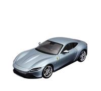 1 24 para Ferrari Roma, Modelo de Coche de Carreras de aleación, Modelo de Coche de Metal Fundido a presión, Modelo de Coche de Alta simulación(B)