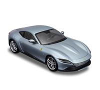 1 24 para Ferrari Roman Alloy Simulation Car Model 19CM Escritorio Decorado Niños Show Men Collection Juguetes