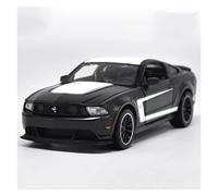 1 24 para Ford Boss 302 Modelo De Coche De Aleación De Metal De Alta Simulación como Regalo del Día del Padre Adulto Miniaturas De Automoción