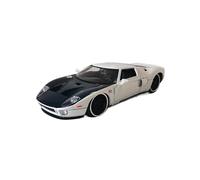 1 24 para Ford GT Sports Aloy Model Simulación Simulación Souvenir Boy Hobby Collection
