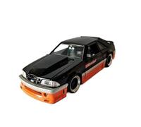 1 24 para Ford Mustang GT Aley Diecast Modelo De Auto Simulación Hobby Adult Souvenir Display Collection