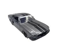 1:24 para Ford Shelby GT500 1967 Aleación Diecast Modelo De Coche Simulación Pasatiempo para Adultos Recuerdo Coleccionable