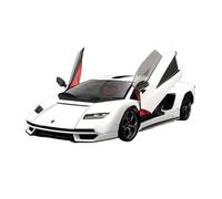 1 24 para Lamborghini Countach LPI800-4 Modelo de Coche Deportivo de aleación Modelo de Carreras de Metal Modelo de Coche de simulación