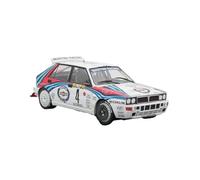 1:24 para Lancia Delta HF Integrale WRC 1992 Simulación De Modelo De Coche De Aleación Recuerdo Coleccionable Miniaturas De Automoción