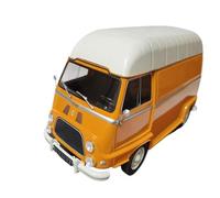 1:24 para Maqueta De Furgoneta Renault Estafette Color Naranja Clásica Decoración A Escala