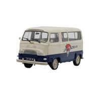 1/24 para maqueta estática de aleación Estafette 1962 Furgoneta decoración Escritorio Creativa o Recuerdo Adorno Decoración del Hogar